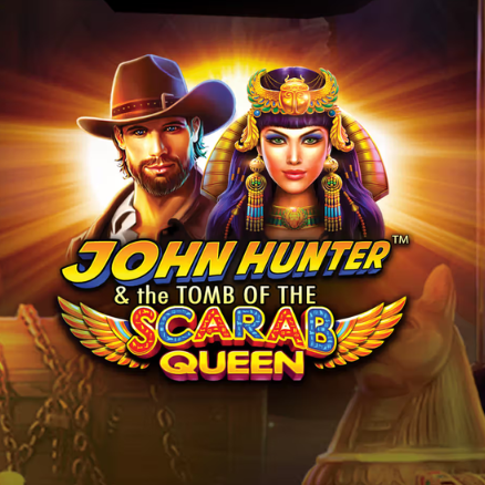 John Hunter and the Tomb of the Scarab Queen slot