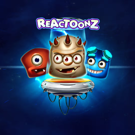 Reactoonz slot