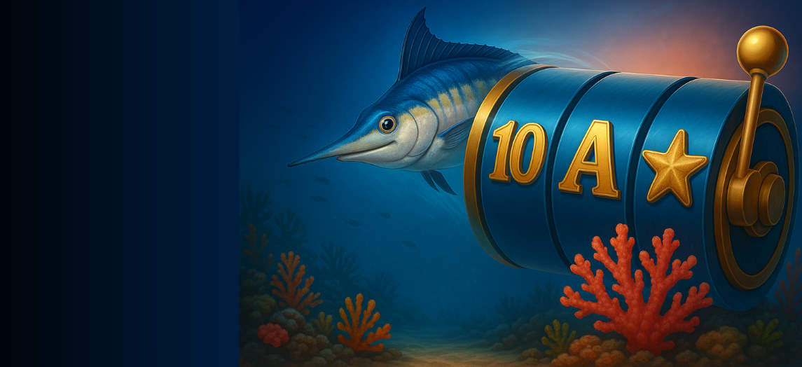 BlueLeo casino banner welcome